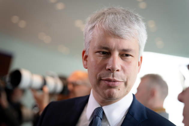 Cabinet meeting, Federal Government, Kickoff, Cabinet meeting, Federal Government, Steffen Bilger, Federal Minister of Transportation, Berlin, Berlin, GER