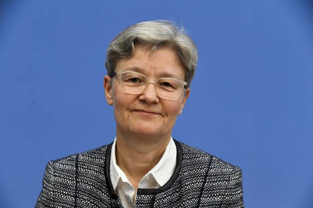 ABB BPK Regina Therese Riphahn, German economist; Topic: Presentation of a report on post-infectious diseases—care, research, and prevention—using Long COVID as an example, at the BPK (Federal Press Conference) in Berlin on October 1, 2026, Berlin, Germany
