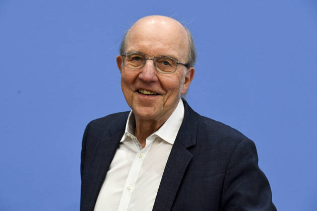 ABB BPK Prof. Dr. Norbert Suttorp from the Interdisciplinary Group for Infectious Diseases, Pulmonology, and Critical Care Medicine Topic: Presentation of a Report on Post-Infectious Diseases—Care, Research, and Prevention, Using Long COVID as an Example—at the BPK Federal Press Conference in Berlin on October 1, 2026, Berlin, Germany