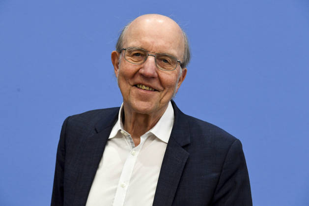 ABB BPK Prof. Dr. Norbert Suttorp from the Interdisciplinary Group for Infectious Diseases, Pulmonology, and Critical Care Medicine Topic: Presentation of a Report on Post-Infectious Diseases—Care, Research, and Prevention, Using Long COVID as an Example—at the BPK Federal Press Conference in Berlin on October 1, 2026, Berlin, Germany