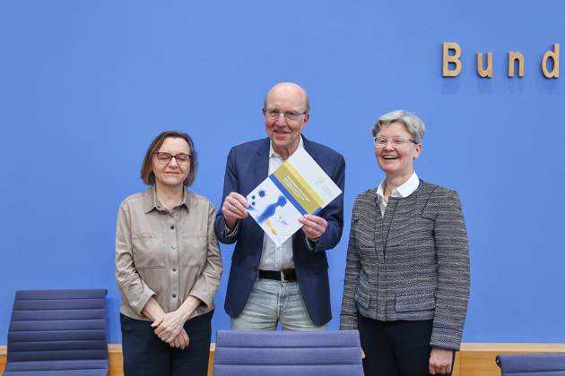 Berlin, Germany, October 1, 2026 Federal Press Conference: Post-Infectious Diseases—Care, Research, and Prevention: The Case of Long COVID Carmen Scheibenbogen, Deputy Director of the Institute for Copyright: xdtsxNachrichtenagenturx dts_137017