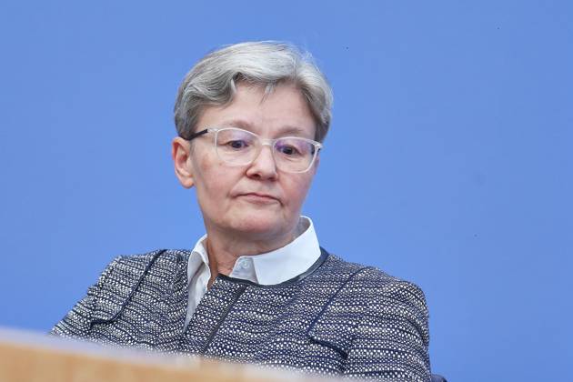 Berlin, Germany, October 1, 2026 Federal Press Conference: Post-Infectious Diseases—Care, Research, and Prevention: The Case of Long COVID Regina T. Riphahn, Vice President and Member of the Leopoldina, Ph.D., Chair of Statistics and Empirical Economic Research, Friedrich Alexander University of Erlangen-Nuremberg Copyright: xdtsxNachrichtenagenturx dts_137034