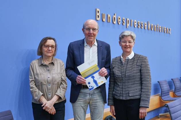 Berlin, Germany, October 1, 2026 Federal Press Conference: Post-Infectious Diseases—Care, Research, and Prevention: The Case of Long COVID Carmen Scheibenbogen, Deputy Director of the Institute of M Copyright: xdtsxNachrichtenagenturx dts_137014