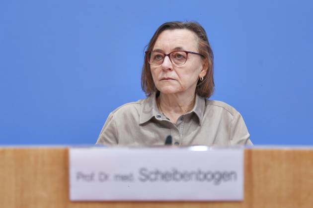 Berlin, Germany, October 1, 2026 Federal Press Conference: Post-Infectious Diseases—Care, Research, and Prevention: The Case of Long COVID Carmen Scheibenbogen, Deputy Director of the Institute of Medical Immunology, Charité Berlin Copyright: xdtsxNachrichtenagenturx dts_137036
