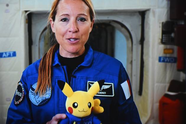 PIKACHU EXHIBITION AT THE CITE DE L ESPACE REMY GABALDA MAXPPP Toulouse October 1, 2026 A unique exhibition where science, exploration, and the Pokémon universe come together, with curiosity as the common thread at the Cité de l Espace in Toulouse. Starting October 2, join Pikachu and the European Space Agency (ESA) to explore Jupiter and its icy moons, the International Space Station, the Moon with Artemis, the mysteries of the universe with Euclid, Ariane 6, and Galileo. Toulouse, France, October 1, 2026 A unique exhibition where science, exploration, and the Pokémon universe collide, with curiosity as the common thread At the Cité de l’Espace in Toulouse Starting October 2, embark alongside Pikachu and the ESA, the European Space Agency Copyright: xMAXPPPxREMYxGABALDAx ROS202610019886 ROS202610019886