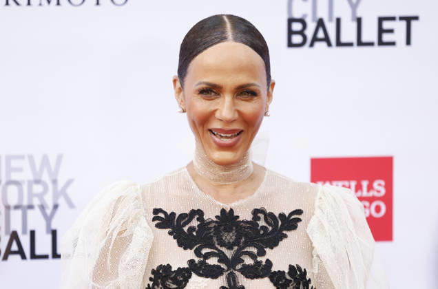Nicole Ari Parker arrives on the red carpet at the New York City Ballet 2026 Fall Fashion Gala at David H. Koch Theater, Lincoln Center on Thursday, October 1, 2026 in New York City.  NYP20261001128 JOHNxANGELILLO