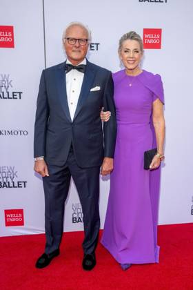 October 1, 2026, New York, New York, United States: (L-R) Karl Wellner and Deborah Norville attends.The New York City Ballet 2026 Fall Gala at David H. Koch Theater, Lincoln Center on October 01, 2026 in New York City. New York United States - ZUMAs197 20261001_aaa_s197_785 Copyright: xRonxAdarx