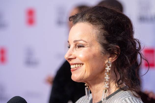 October 1, 2026, New York, New York, United States: Fran Drescher attends.The New York City Ballet 2026 Fall Gala at David H. Koch Theater, Lincoln Center on October 01, 2026 in New York City. New York United States  - ZUMAs197 20261001_aaa_s197_891 Copyright: xRonxAdarx