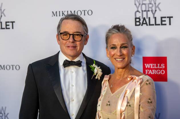 October 1, 2026, New York, New York, United States: (L-R) Matthew Broderick and Sarah Jessica Parker attend.The New York City Ballet 2026 Fall Gala at David H. Koch Theater, Lincoln Center on October 01, 2026 in New York City. New York United States  - ZUMAs197 20261001_aaa_s197_881 Copyright: xRonxAdarx