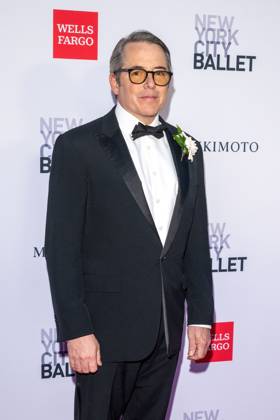 October 1, 2026, New York, New York, United States: Matthew Broderick attends.The New York City Ballet 2026 Fall Gala at David H. Koch Theater, Lincoln Center on October 01, 2026 in New York City. New York United States  - ZUMAs197 20261001_aaa_s197_884 Copyright: xRonxAdarx