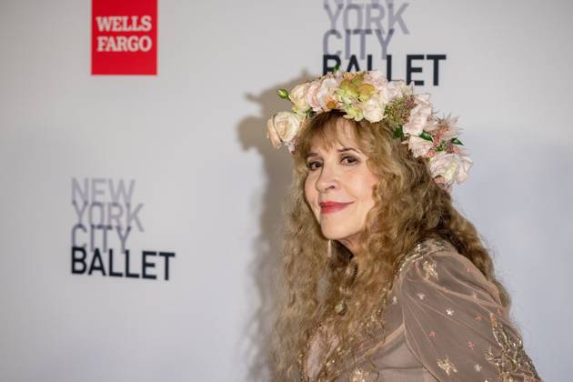 October 1, 2026, New York, New York, United States: Stevie Nicks attends.The New York City Ballet 2026 Fall Gala at David H. Koch Theater, Lincoln Center on October 01, 2026 in New York City. New York United States  - ZUMAs197 20261001_aaa_s197_874 Copyright: xRonxAdarx