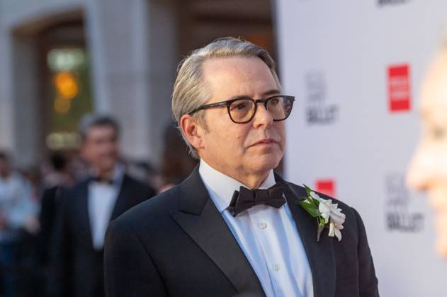 October 1, 2026, New York, New York, United States: Matthew Broderick attends.The New York City Ballet 2026 Fall Gala at David H. Koch Theater, Lincoln Center on October 01, 2026 in New York City. New York United States  - ZUMAs197 20261001_aaa_s197_942 Copyright: xRonxAdarx