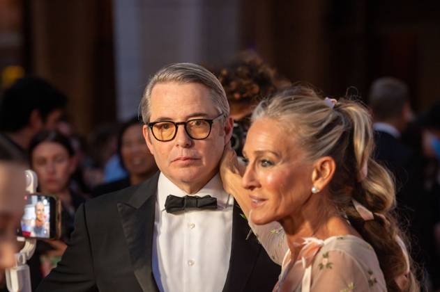 October 1, 2026, New York, New York, United States: (L-R) Matthew Broderick and Sarah Jessica Parker attend.The New York City Ballet 2026 Fall Gala at David H. Koch Theater, Lincoln Center on October 01, 2026 in New York City. New York United States  - ZUMAs197 20261001_aaa_s197_940 Copyright: xRonxAdarx