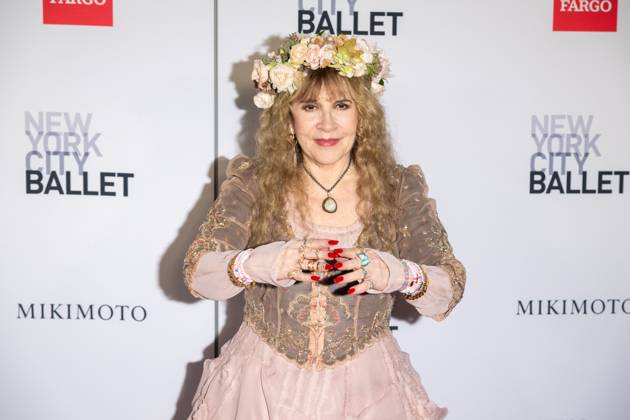 October 1, 2026, New York, New York, United States: Stevie Nicks attends.The New York City Ballet 2026 Fall Gala at David H. Koch Theater, Lincoln Center on October 01, 2026 in New York City. New York United States  - ZUMAs197 20261001_aaa_s197_924 Copyright: xRonxAdarx