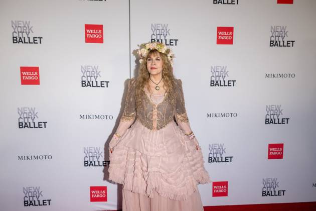October 1, 2026, New York, New York, United States: Stevie Nicks attends.The New York City Ballet 2026 Fall Gala at David H. Koch Theater, Lincoln Center on October 01, 2026 in New York City. New York United States  - ZUMAs197 20261001_aaa_s197_925 Copyright: xRonxAdarx