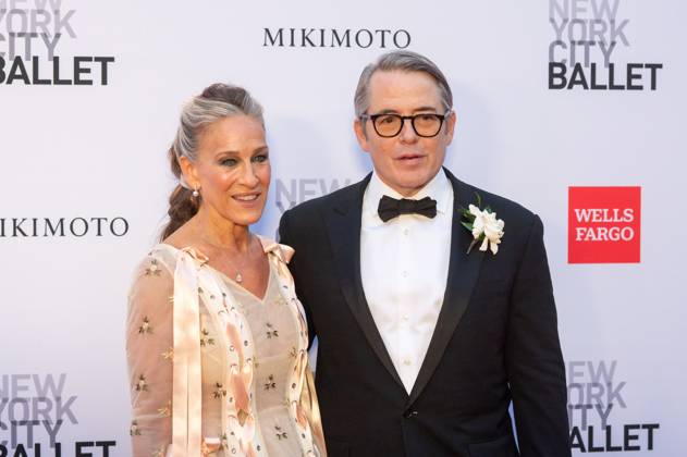 October 1, 2026, New York, New York, United States: (L-R) Sarah Jessica Parker and Matthew Broderick attend.The New York City Ballet 2026 Fall Gala at David H. Koch Theater, Lincoln Center on October 01, 2026 in New York City. New York United States - ZUMAs197 20261001_aaa_s197_889 Copyright: xRonxAdarx