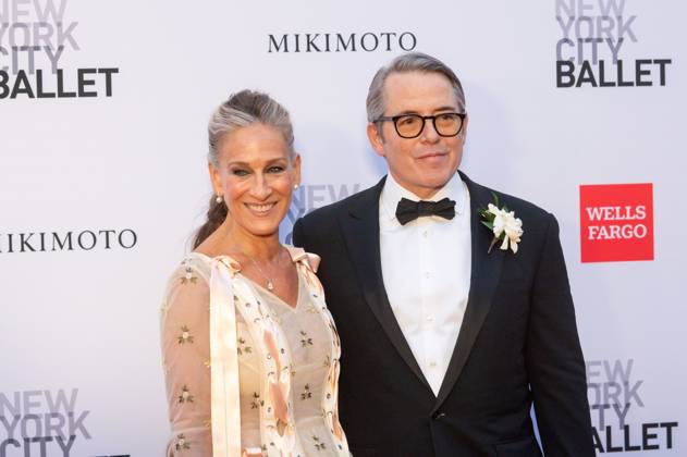 October 1, 2026, New York, New York, United States: (L-R) Sarah Jessica Parker and Matthew Broderick attend.The New York City Ballet 2026 Fall Gala at David H. Koch Theater, Lincoln Center on October 01, 2026 in New York City. New York United States - ZUMAs197 20261001_aaa_s197_879 Copyright: xRonxAdarx