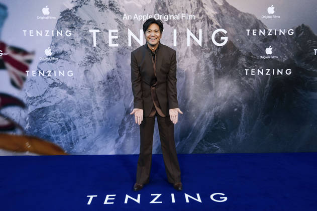 Genden Phuntsok at the gala screening of the Apple TV+ film *Tenzing* at the Curzon in Mayfair, London, October 1, 2026 Foto:xJ.xEdwardsx xFuturexImagex tenzing_6063