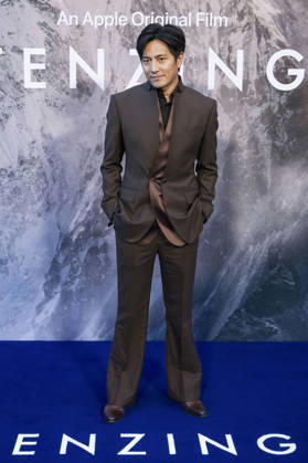 Genden Phuntsok at the gala screening of the Apple TV+ film *Tenzing* at the Curzon in Mayfair, London, October 1, 2026 Foto:xJ.xEdwardsx xFuturexImagex tenzing_6064