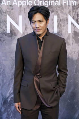 Genden Phuntsok at the gala screening of the Apple TV+ film *Tenzing* at the Curzon in Mayfair, London, October 1, 2026 Foto:xJ.xEdwardsx xFuturexImagex tenzing_6065