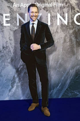 Tom Hiddleston at the gala screening of the Apple TV+ film *Tenzing* at the Curzon in Mayfair, London, October 1, 2026 Foto:xJ.xEdwardsx xFuturexImagex tenzing_6071