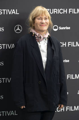 Valerie Perrin at the premiere of the film *Violette Violette* or *Fresh Water for the Flowers* at the 22nd Zurich Film Festival at the Corso Zurich, October 1, 2026 Foto:xA.xRaemyx xFuturexImagex violette_6002