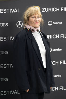 Valerie Perrin at the premiere of the film *Violette Violette* or *Fresh Water for the Flowers* at the 22nd Zurich Film Festival at the Corso Zurich, October 1, 2026 Foto:xA.xRaemyx xFuturexImagex violette_6004
