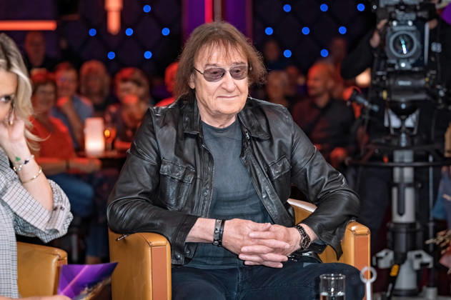 MDR Riverboat musician Dieter Maschine Birr during the taping of the MDR talk show Riverboat on October 2, 2026, at Mediacity Leipzig 20261002SFL0064