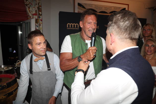 Ralf Moeller and Axel Kahn at the 2 Fine Time Business Club Oktoberfest at Käfer Stammhaus in Munich, October 2, 2026 Copyright: xAgenturxMatthiasxWehnertx xM.xGränzdörferx