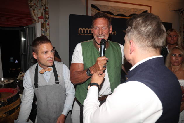 Ralf Moeller and Axel Kahn at the 2 Fine Time Business Club Oktoberfest at Käfer Stammhaus in Munich, October 2, 2026 Copyright: xAgenturxMatthiasxWehnertx xM.xGränzdörferx