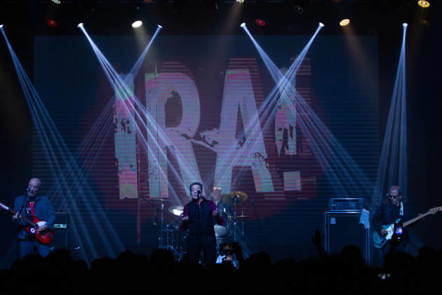 LISBOA, LI - 02.10.2026: IRA BAND IN LISBON - The Brazilian band IRA! performed for the first time in Portugal this Friday (2), at LAV Lisboa ao Vivo, in Lisbon. The concert marked the group& 39;s debut in the country, which celebrates 45 years of career in 2026. Led by Nasi and Edgard Scandurra, IRA! revisited hits that marked Brazilian rock since the 1980s. x3023831x ThamirisxSouza
