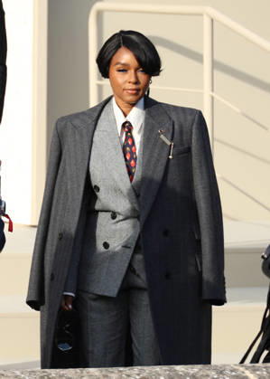 Janelle Monáe at the Givenchy Spring Summer 2026 Women’s Ready-to-Wear Collection fashion show during Paris Fashion Week (PFW) on October 2, 2026. Denis Guignebourg, Bestimage. Celebrities at Givenchy’s Spring Summer 2026 Women’s Ready-to-Wear Collection fashion show at Paris Fashion Week (PFW) on October 2, 2026, Paris, France Copyright: xDenisxGuignebourgx xBestimagexDenisxGuignebourgx xBestimagex