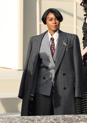 Janelle Monáe at the Givenchy Spring Summer 2026 Women’s Ready-to-Wear Collection fashion show during Paris Fashion Week (PFW) on October 2, 2026. Denis Guignebourg, Bestimage. Celebrities at Givenchy’s Spring Summer 2026 Women’s Ready-to-Wear Collection fashion show at Paris Fashion Week (PFW) on October 2, 2026, Paris, France Copyright: xDenisxGuignebourgx xBestimagexDenisxGuignebourgx xBestimagex
