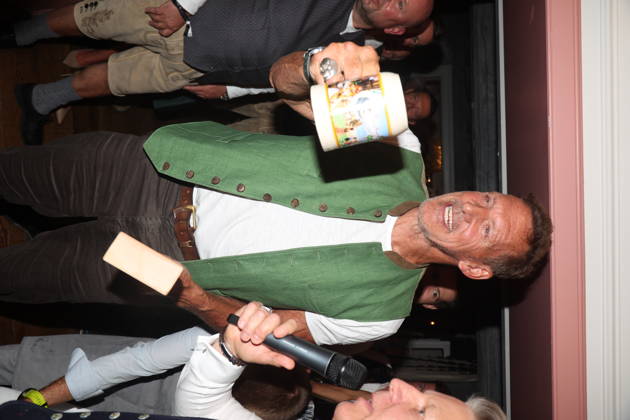 Ralf Moeller and Axel Kahn at the 2 Fine Time Business Club Oktoberfest 2026 at Käfer Stammhaus in Munich, October 2, 2026 Copyright: xAgenturxMatthiasxWehnertx xM.xGränzdörferx