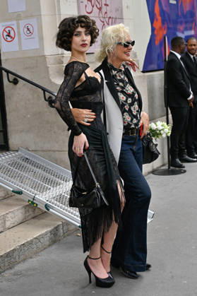 PFW Vivienne Westwood Outside Arrivals Guest arriving at the Vivienne Westwood show during Paris Fashion Week, in Paris, France on 3 October 2026. Photo by Julien Reynaud APS-Medias ABACAPRESS.COM Paris France Copyright: xReynaudxJulien APS-Medias ABACAx