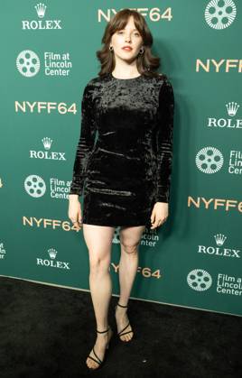 October 3, 2026, Bronx, New York, USA: Alaina Surgener attends screening of Club Kid during annual New York Film Festival at Alice Tully Hall at Lincoln Center in New York, NY on October 3, 2026. Bronx USA - ZUMAr339 20261003_znp_r339_135 Copyright: xLevxRadinx