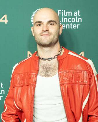October 3, 2026, Bronx, New York, USA: David Peck attends screening of Club Kid during annual New York Film Festival at Alice Tully Hall at Lincoln Center in New York, NY on October 3, 2026. Bronx USA - ZUMAr339 20261003_znp_r339_147 Copyright: xLevxRadinx
