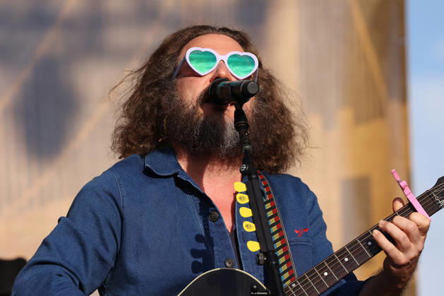Hardly Strictly Bluegrass 2026 Jim James of My Morning Jacket performs during the 2026 Hardly Strictly Bluegrass Music Festival at Golden Gate Park on October 2, 2026 in San Francisco, California. San Francisco Golden Gate Park California United States Copyright: ximageSPACEx