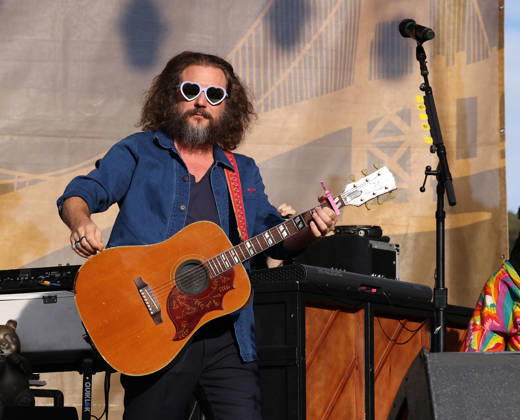 Hardly Strictly Bluegrass 2026 Jim James of My Morning Jacket performs during the 2026 Hardly Strictly Bluegrass Music Festival at Golden Gate Park on October 2, 2026 in San Francisco, California. San Francisco Golden Gate Park California United States Copyright: ximageSPACEx