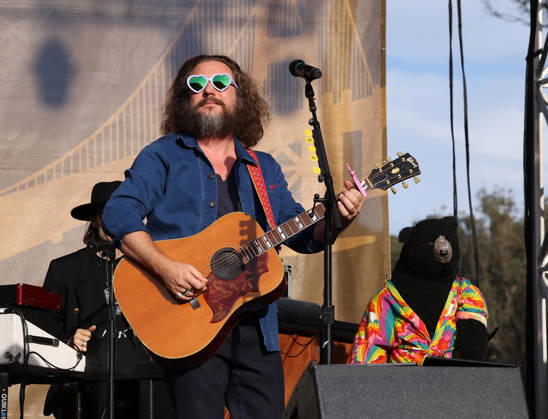 Hardly Strictly Bluegrass 2026 Jim James of My Morning Jacket performs during the 2026 Hardly Strictly Bluegrass Music Festival at Golden Gate Park on October 2, 2026 in San Francisco, California. San Francisco Golden Gate Park California United States Copyright: ximageSPACEx