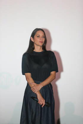Marion Cotillard at the premiere of the film *Karma* at the Kinepolis cinema in Lomme, France, on October 3, 2026 Stéphane Vansteenkiste Bestimage Premiere of the film *Karma* at the Kinepolis cinema in Lomme, France, on October 3, 2026 Lomme, unknown  Copyright: xVANSTEENKISTExSTEPHANEx xBESTIMAGExVANSTEENKISTExSTEPHANEx xBESTIMAGEx
