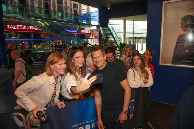 Guillaume Canet at the premiere of the film *Karma* at the Kinepolis cinema in Lomme, France, on October 3, 2026 Stéphane Vansteenkiste Bestimage Premiere of the film *Karma* at the Kinepolis cinema in Lomme, France, on October 3, 2026 Lomme, unknown  Copyright: xVANSTEENKISTExSTEPHANEx xBESTIMAGExVANSTEENKISTExSTEPHANEx xBESTIMAGEx