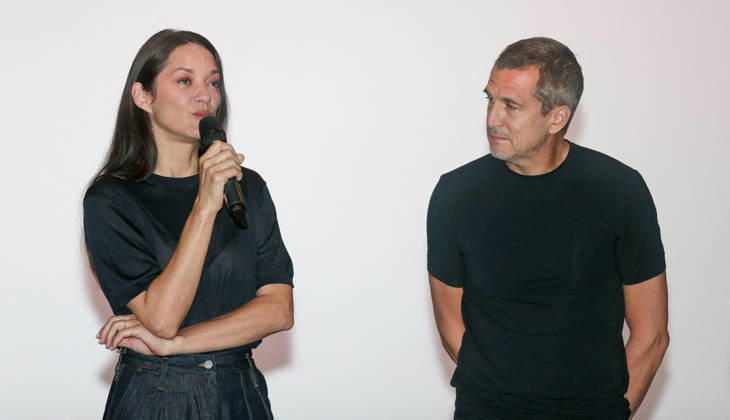 Marion Cotillard and Guillaume Canet at the premiere of the film *Karma* at the Kinepolis cinema in Lomme, France, on October 3, 2026 Stéphane Vansteenkiste Bestimage Premiere of the film *Karma* at the Kinepolis cinema in Lomme, France, on October 3, 2026 Lomme unknown  Copyright: xVANSTEENKISTExSTEPHANEx xBESTIMAGExVANSTEENKISTExSTEPHANEx xBESTIMAGEx