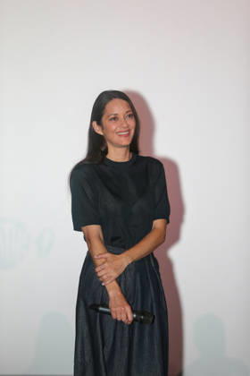 Marion Cotillard at the premiere of the film *Karma* at the Kinepolis cinema in Lomme, France, on October 3, 2026. Stéphane Vansteenkiste, Bestimage. Premiere of the film *Karma* at the Kinepolis cinema in Lomme, France, on October 3, 2026. Lomme, unknown  Copyright: xVANSTEENKISTExSTEPHANEx xBESTIMAGExVANSTEENKISTExSTEPHANEx xBESTIMAGEx