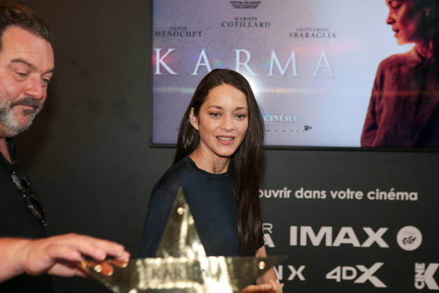 Marion Cotillard at the premiere of the film *Karma* at the Kinepolis cinema in Lomme, France, on October 3, 2026 Stéphane Vansteenkiste Bestimage Premiere of the film *Karma* at the Kinepolis cinema in Lomme, France, on October 3, 2026 Lomme unknown  Copyright: xVANSTEENKISTExSTEPHANEx xBESTIMAGExVANSTEENKISTExSTEPHANEx xBESTIMAGEx