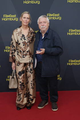 BIERMANN FFHH October 2, 2026 Pamela Biermann, Wolf Biermann, premiere of the documentary *Biermann* at the Hamburg Film Festival at Cinemaxx Dammtor, Hamburg, October 2, 2026 Copyright: xEventpressxMPx