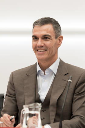 Sánchez Chairs the Meeting of the PSOE’s Federal Executive Committee The Prime Minister and Secretary-General of the PSOE, Pedro Sánchez, during the meeting of the PSOE’s Federal Executive Committee (CEF) at the PSOE headquarters in Ferraz on October 5, 2026, in Madrid, Spain. Sánchez announced today that he is dissolving Parliament and calling for general elections to be held on November 29. OCTOBER 5, 2026 Diego Radamé Madrid, Madrid, Spain Copyright: xDiegoxRadamà sx 7822893