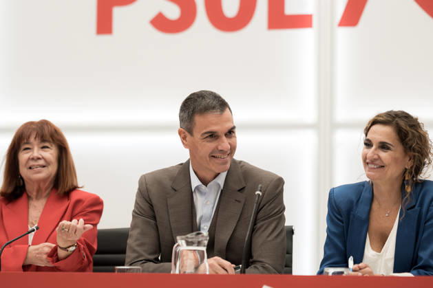 Sánchez Chairs the Meeting of the PSOE’s Federal Executive Committee The Prime Minister and Secretary-General of the PSOE, Pedro Sánchez, during the meeting of the PSOE’s Federal Executive Committee (CEF) at the PSOE headquarters in Ferraz on October 5, 2026, in Madrid, Spain. Sánchez announced today that he is dissolving Parliament and calling for general elections to be held on November 29. OCTOBER 5, 2026 Diego Radamé Madrid, Madrid, Spain Copyright: xDiegoxRadamà sx 7822895
