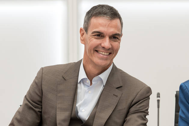 Sánchez Chairs the Meeting of the PSOE’s Federal Executive Committee The Prime Minister and Secretary-General of the PSOE, Pedro Sánchez, chairs the meeting of the PSOE’s Federal Executive Committee (CEF) at the PSOE headquarters in Ferraz on October 5, 2026, in Madrid, Spain. Sánchez announced today that he is dissolving Parliament and calling a general election for November 29. OCTOBER 5, 2026 Diego Radamé Madrid, Madrid, Spain Copyright: xDiegoxRadamà sx 7822972