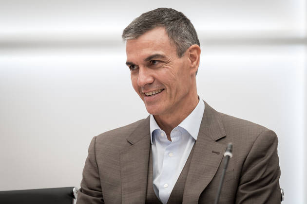 Sánchez Chairs the Meeting of the PSOE’s Federal Executive Committee The Prime Minister and Secretary-General of the PSOE, Pedro Sánchez, chairs the meeting of the PSOE’s Federal Executive Committee (CEF) at the PSOE headquarters in Ferraz on October 5, 2026, in Madrid, Spain. Sánchez announced today that he is dissolving Parliament and calling a general election for November 29. OCTOBER 5, 2026 Diego Radamé Madrid, Madrid, Spain Copyright: xDiegoxRadamà sx 7822990